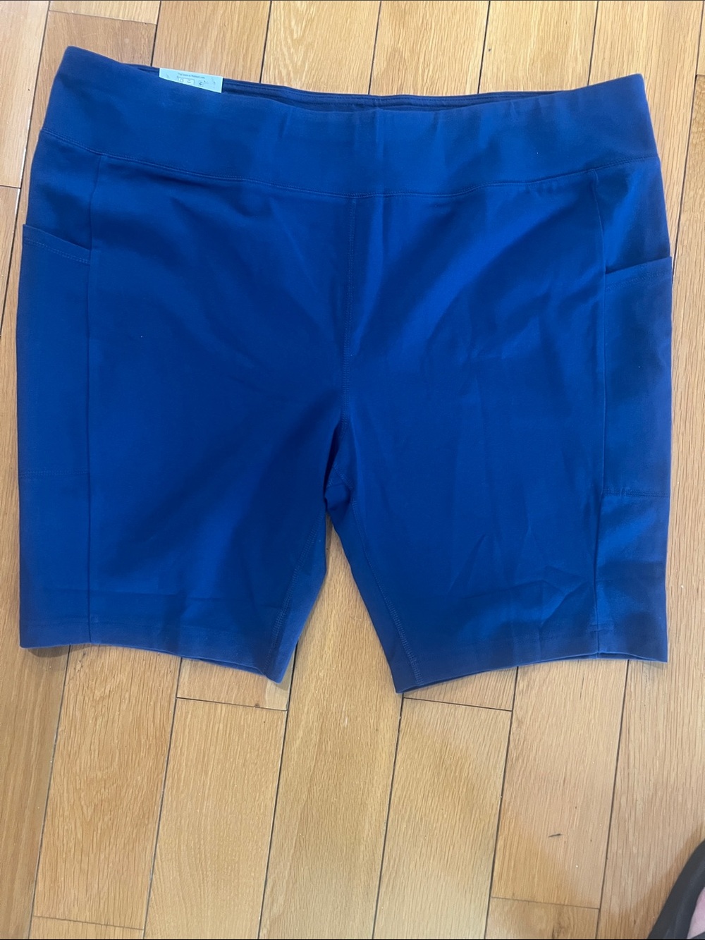 Terra & Sky Deep Blue Performance Bike Shorts